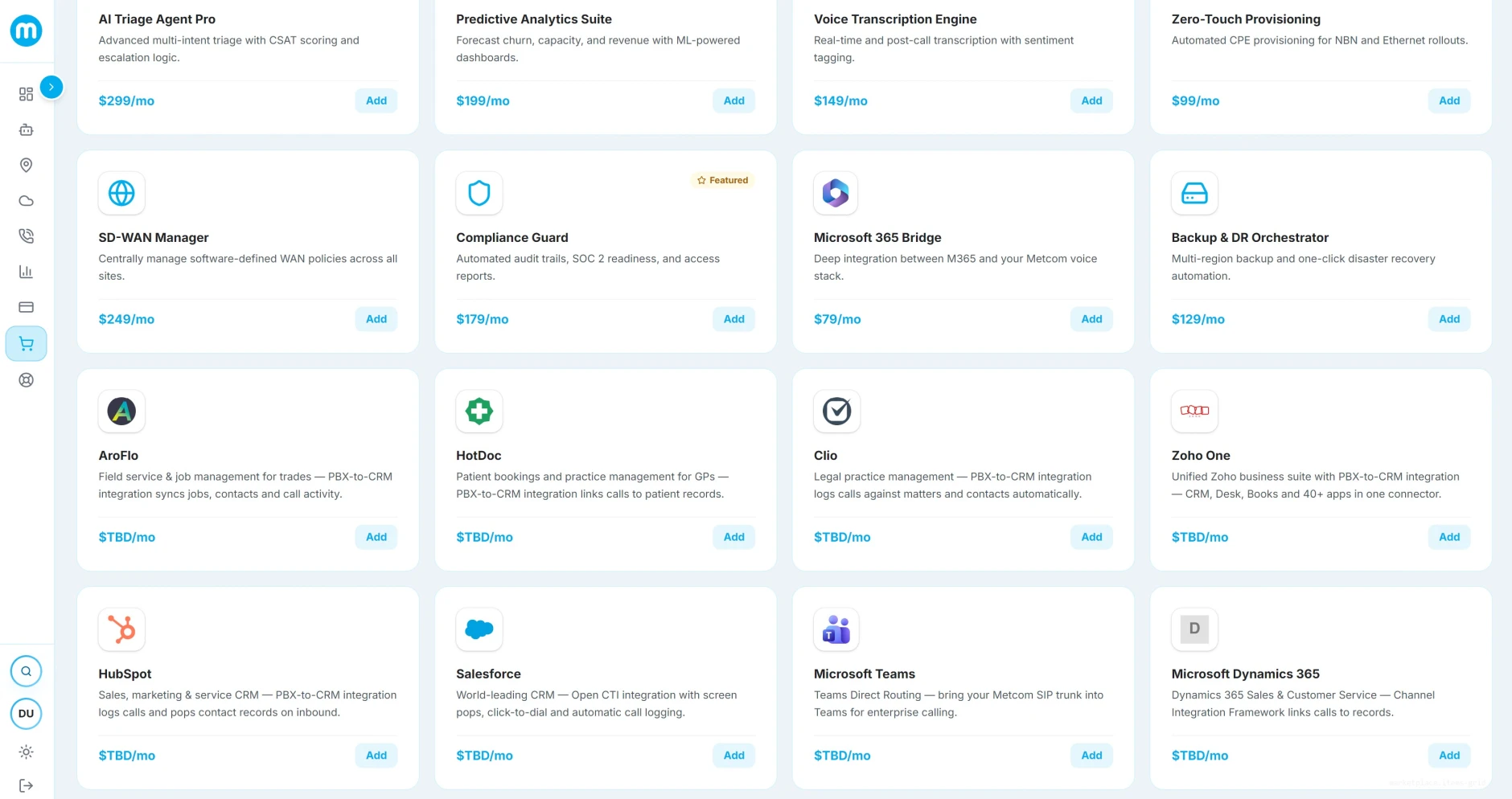 Partner Marketplace